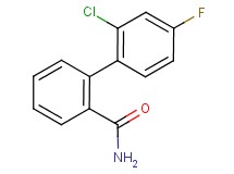 2'-chloro-4'-fluorobiphenyl-2-carboxamide