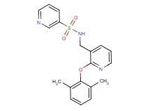 N-{[2-(2,6-dimethylphenoxy)-3-pyridinyl]methyl}-3-pyridinesulfonamide