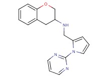 3,4-dihydro-2H-chromen-3-yl{[1-(2-pyrimidinyl)-1H-pyrrol-2-yl]methyl}amine