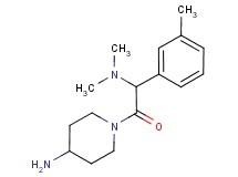 1-[(dimethylamino)(3-methylphenyl)acetyl]-4-piperidinamine dihydrochloride