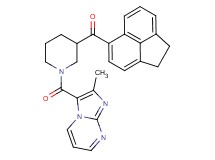 1,2-dihydro-5-acenaphthylenyl{1-[(2-methylimidazo[1,2-a]pyrimidin-3-yl)carbonyl]-3-piperidinyl}methanone