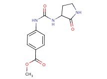 methyl 4-({[(2-oxopyrrolidin-3-yl)amino]carbonyl}amino)benzoate