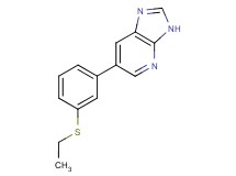 6-[3-(ethylthio)phenyl]-3H-imidazo[4,5-b]pyridine