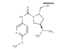(2S,4R)-4-(dimethylamino)-2-(hydroxymethyl)-N-(6-methoxypyridin-3-yl)pyrrolidine-1-carboxamide