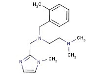 N,N-dimethyl-N'-(2-methylbenzyl)-N'-[(1-methyl-1H-imidazol-2-yl)methyl]ethane-1,2-diamine