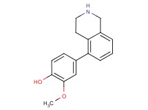 2-methoxy-4-(1,2,3,4-tetrahydroisoquinolin-5-yl)phenol
