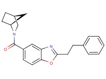 5-[(1S*,4S*)-2-azabicyclo[2.2.1]hept-2-ylcarbonyl]-2-(2-phenylethyl)-1,3-benzoxazole