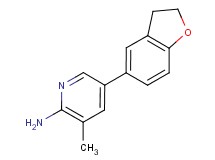 5-(2,3-dihydro-1-benzofuran-5-yl)-3-methylpyridin-2-amine