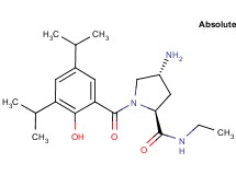 (4R)-4-amino-N-ethyl-1-(2-hydroxy-3,5-diisopropylbenzoyl)-L-prolinamide