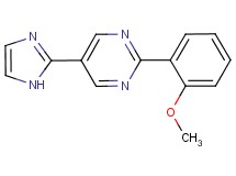 5-(1H-imidazol-2-yl)-2-(2-methoxyphenyl)pyrimidine