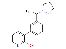 3-[3-(1-pyrrolidin-1-ylethyl)phenyl]pyridin-2-ol