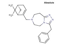3-benzyl-7-{[(1R,5S)-6,6-dimethylbicyclo[3.1.1]hept-2-en-2-yl]methyl}-6,7,8,9-tetrahydro-5H-[1,2,4]triazolo[4,3-d][1,4]diazepine
