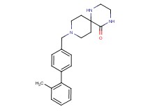 9-[(2'-methylbiphenyl-4-yl)methyl]-1,4,9-triazaspiro[5.5]undecan-5-one