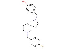 4-{[7-(4-fluorobenzyl)-2,7-diazaspiro[4.5]dec-2-yl]methyl}phenol