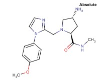 (2S,4R)-4-amino-1-{[1-(4-methoxyphenyl)-1H-imidazol-2-yl]methyl}-N-methylpyrrolidine-2-carboxamide