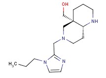 [(4aS*,8aR*)-6-[(1-propyl-1H-imidazol-2-yl)methyl]octahydro-1,6-naphthyridin-4a(2H)-yl]methanol