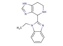4-(1-ethyl-1H-benzimidazol-2-yl)-4,5,6,7-tetrahydro-1H-imidazo[4,5-c]pyridine