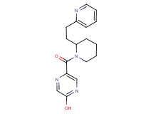 5-{[2-(2-pyridin-2-ylethyl)piperidin-1-yl]carbonyl}pyrazin-2-ol