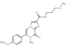 6-(4-methoxyphenyl)-N-(3-methoxypropyl)-7-methyl-8-oxo-7,8-dihydroimidazo[1,2-a]pyrazine-2-carboxamide
