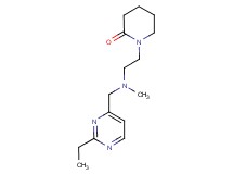 1-{2-[[(2-ethylpyrimidin-4-yl)methyl](methyl)amino]ethyl}piperidin-2-one