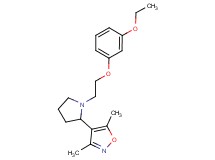 4-{1-[2-(3-ethoxyphenoxy)ethyl]pyrrolidin-2-yl}-3,5-dimethylisoxazole