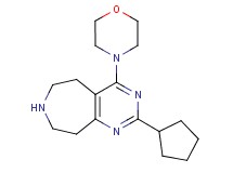 2-cyclopentyl-4-morpholin-4-yl-6,7,8,9-tetrahydro-5H-pyrimido[4,5-d]azepine
