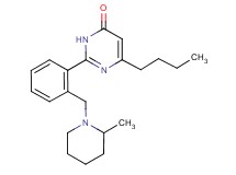 6-butyl-2-{2-[(2-methylpiperidin-1-yl)methyl]phenyl}pyrimidin-4(3H)-one