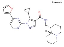 5-cyclopropyl-1-[4-(2-furyl)-2-pyrimidinyl]-N-[(1S,9aR)-octahydro-2H-quinolizin-1-ylmethyl]-1H-pyrazole-4-carboxamide