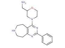 1-[4-(2-phenyl-6,7,8,9-tetrahydro-5H-pyrimido[4,5-d]azepin-4-yl)morpholin-2-yl]methanamine