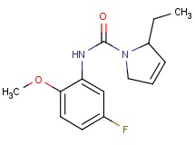 2-ethyl-N-(5-fluoro-2-methoxyphenyl)-2,5-dihydro-1H-pyrrole-1-carboxamide