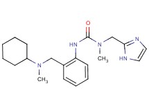 N'-(2-{[cyclohexyl(methyl)amino]methyl}phenyl)-N-(1H-imidazol-2-ylmethyl)-N-methylurea