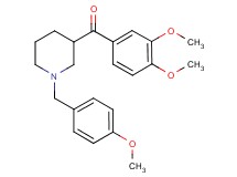 (3,4-dimethoxyphenyl)[1-(4-methoxybenzyl)-3-piperidinyl]methanone