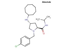 (4R)-1-(4-chlorobenzyl)-4-(cyclooctylamino)-N-isopropyl-L-prolinamide