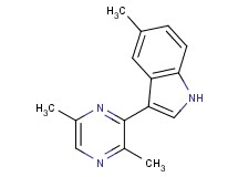3-(3,6-dimethylpyrazin-2-yl)-5-methyl-1H-indole