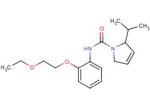 N-[2-(2-ethoxyethoxy)phenyl]-2-isopropyl-2,5-dihydro-1H-pyrrole-1-carboxamide