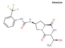 N-{(3R,7S,8aS)-3-[(1S)-1-hydroxyethyl]-1,4-dioxooctahydropyrrolo[1,2-a]pyrazin-7-yl}-N'-[2-(trifluoromethyl)phenyl]urea