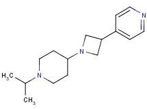 4-[1-(1-isopropyl-4-piperidinyl)-3-azetidinyl]pyridine