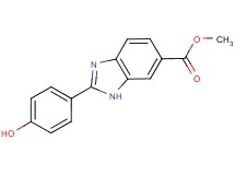methyl 2-(4-hydroxyphenyl)-1H-benzimidazole-6-carboxylate