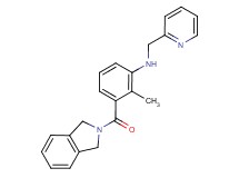 3-(1,3-dihydro-2H-isoindol-2-ylcarbonyl)-2-methyl-N-(pyridin-2-ylmethyl)aniline