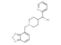 [1-(2,1,3-benzoxadiazol-4-ylmethyl)piperidin-4-yl](pyridin-2-yl)methanol