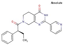 7-[(2S)-2-phenylbutanoyl]-2-pyridin-3-yl-5,6,7,8-tetrahydropyrido[3,4-d]pyrimidin-4(3H)-one