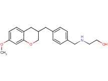 2-({4-[(7-methoxy-3,4-dihydro-2H-chromen-3-yl)methyl]benzyl}amino)ethanol