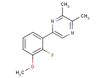 5-(2-fluoro-3-methoxyphenyl)-2,3-dimethylpyrazine
