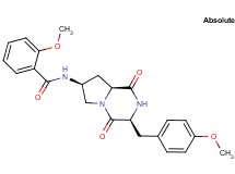 2-methoxy-N-[(3S,7S,8aS)-3-(4-methoxybenzyl)-1,4-dioxooctahydropyrrolo[1,2-a]pyrazin-7-yl]benzamide