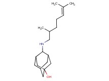 4-[(2,6-dimethyl-5-hepten-1-yl)amino]-1-adamantanol