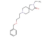 8-[3-(benzyloxy)propyl]-2-ethyl-2,8-diazaspiro[4.5]decan-3-one
