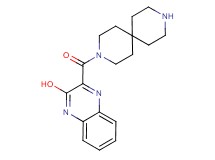 3-(3,9-diazaspiro[5.5]undec-3-ylcarbonyl)-2-quinoxalinol hydrochloride