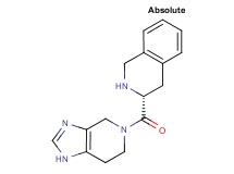 (3R)-3-(1,4,6,7-tetrahydro-5H-imidazo[4,5-c]pyridin-5-ylcarbonyl)-1,2,3,4-tetrahydroisoquinoline