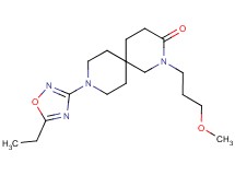 9-(5-ethyl-1,2,4-oxadiazol-3-yl)-2-(3-methoxypropyl)-2,9-diazaspiro[5.5]undecan-3-one