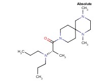 N-[(1S)-2-(1,4-dimethyl-1,4,9-triazaspiro[5.5]undec-9-yl)-1-methyl-2-oxoethyl]-N-propylpropan-1-amine